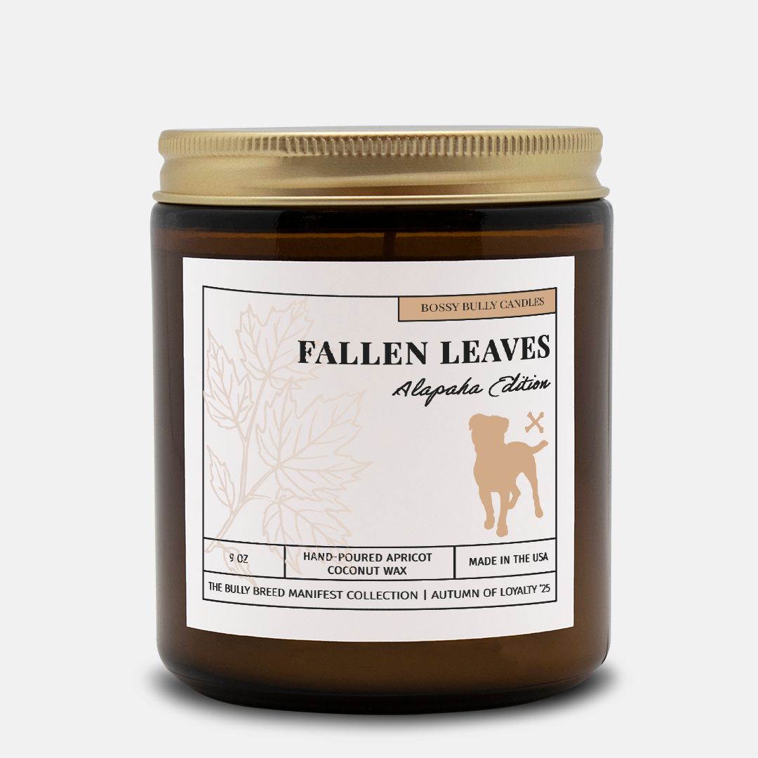 Fallen Leaves Candle | Alapaha Edition | Amber Jar 9oz