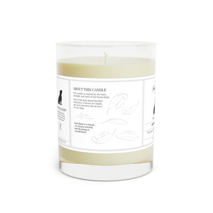 Pocket Bully Candle Trio | Fig & Fierce, Pocket Peace, Oceanheart | 11oz Soy Wax Scented Candle | The Bully Breed Manifest Collection