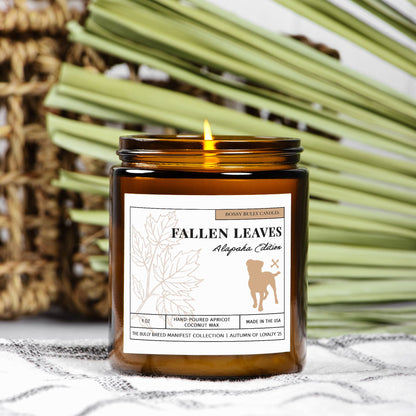 Fallen Leaves Candle | Alapaha Edition | Amber Jar 9oz