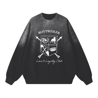 Rottweiler Lover Heavyweight Sweatshirt