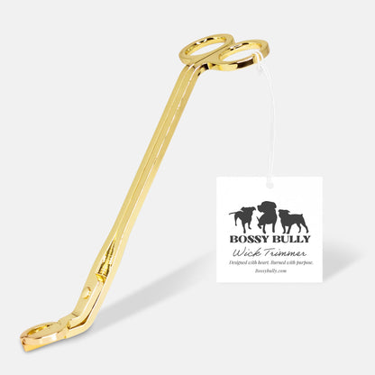 Bossy Bully Wick Trimmer | Luxury Candle Accessory