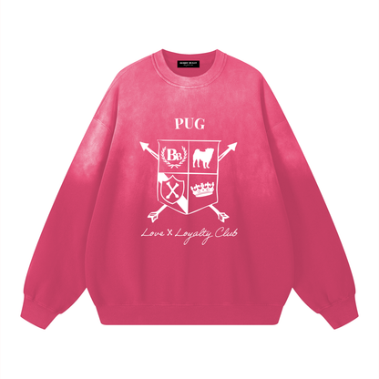 Pug Lover Heavyweight Sweatshirt