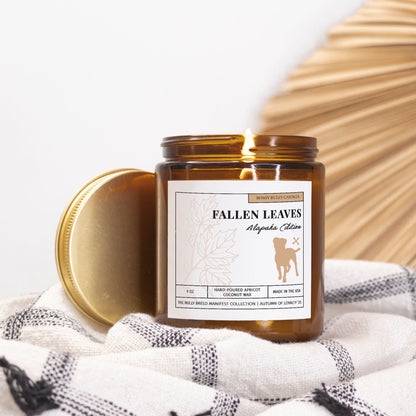 Fallen Leaves Candle | Alapaha Edition | Amber Jar 9oz