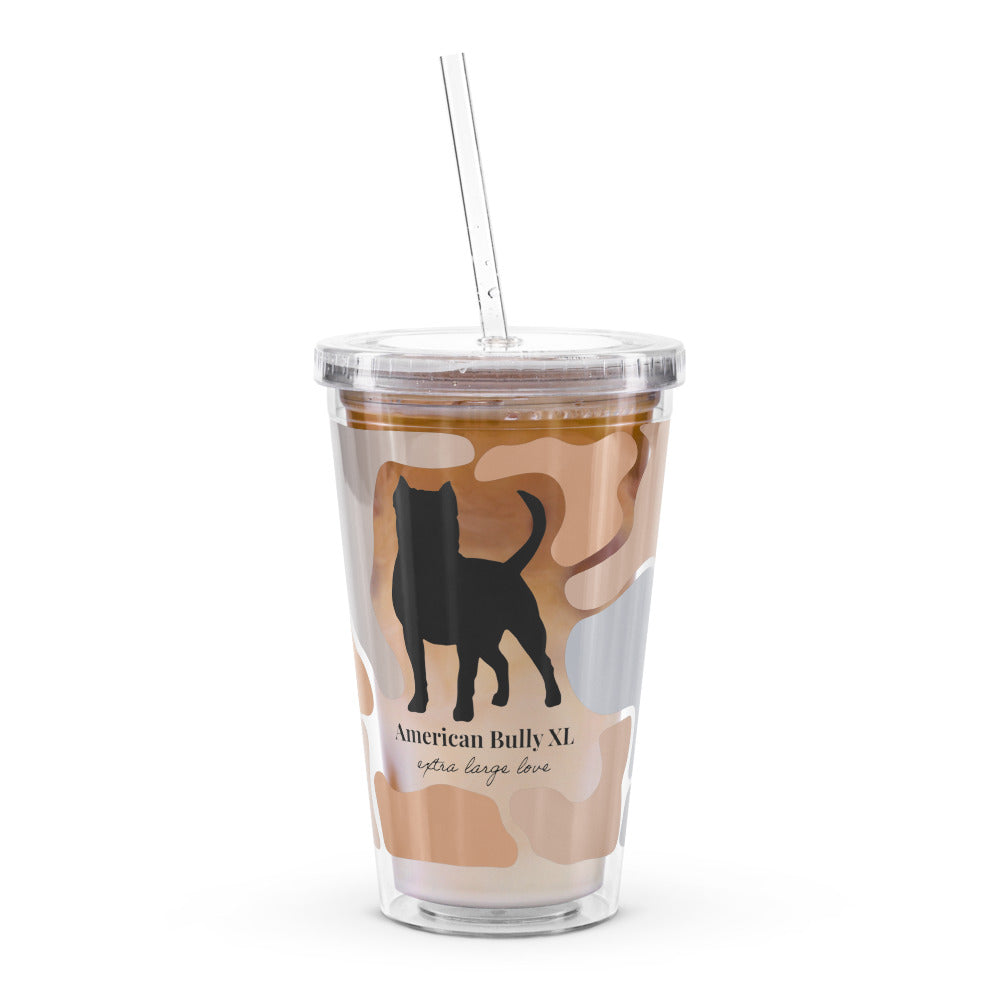 American Bully (XL) Camo Tumbler | Sandstone & Caramel