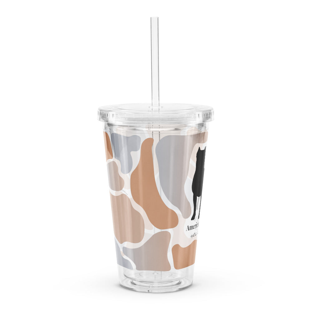 American Bully (XL) Camo Tumbler | Sandstone & Caramel