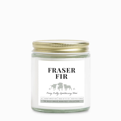 Fraser Fir Candle | Fall/Winter Limited Edition | Apothecary Mini | 4oz