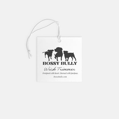 Bossy Bully Wick Trimmer | Luxury Candle Accessory