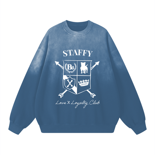 Staffy Lover Heavyweight Sweatshirt