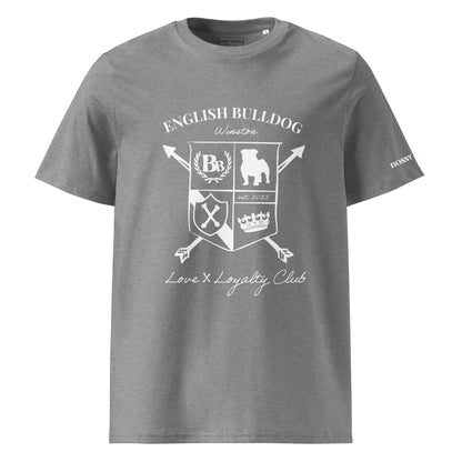 English Bulldog Lover Shirt | Personalized Heritage Crest T-Shirt Gift